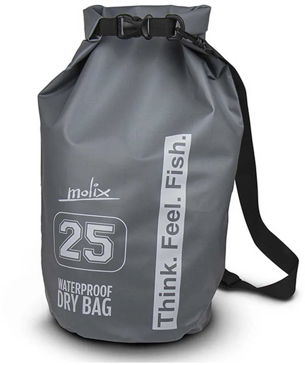 Molix Droge Zak 25l Grijs