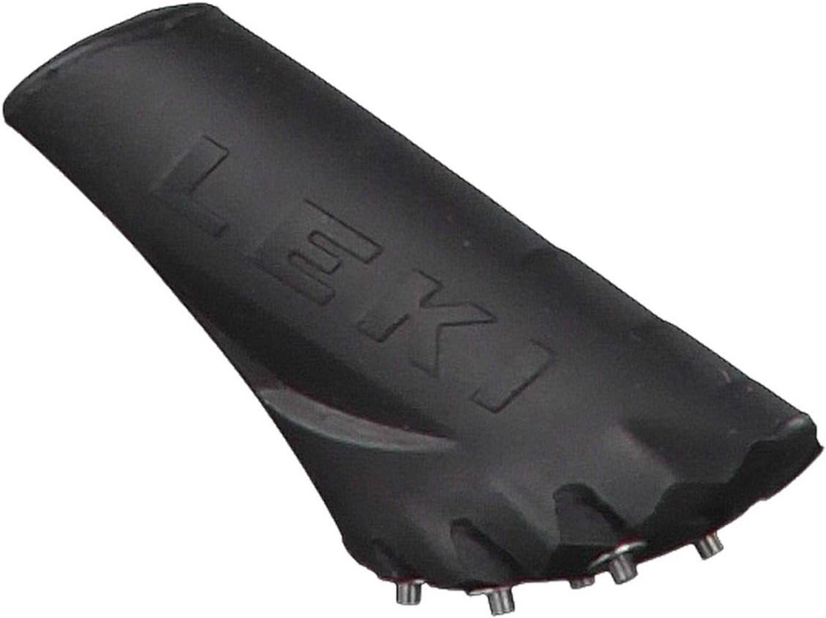 Set van 2 Stuks Rubber Stompjes met Carbide Spikes - Spikepunten voor Wandelstokken