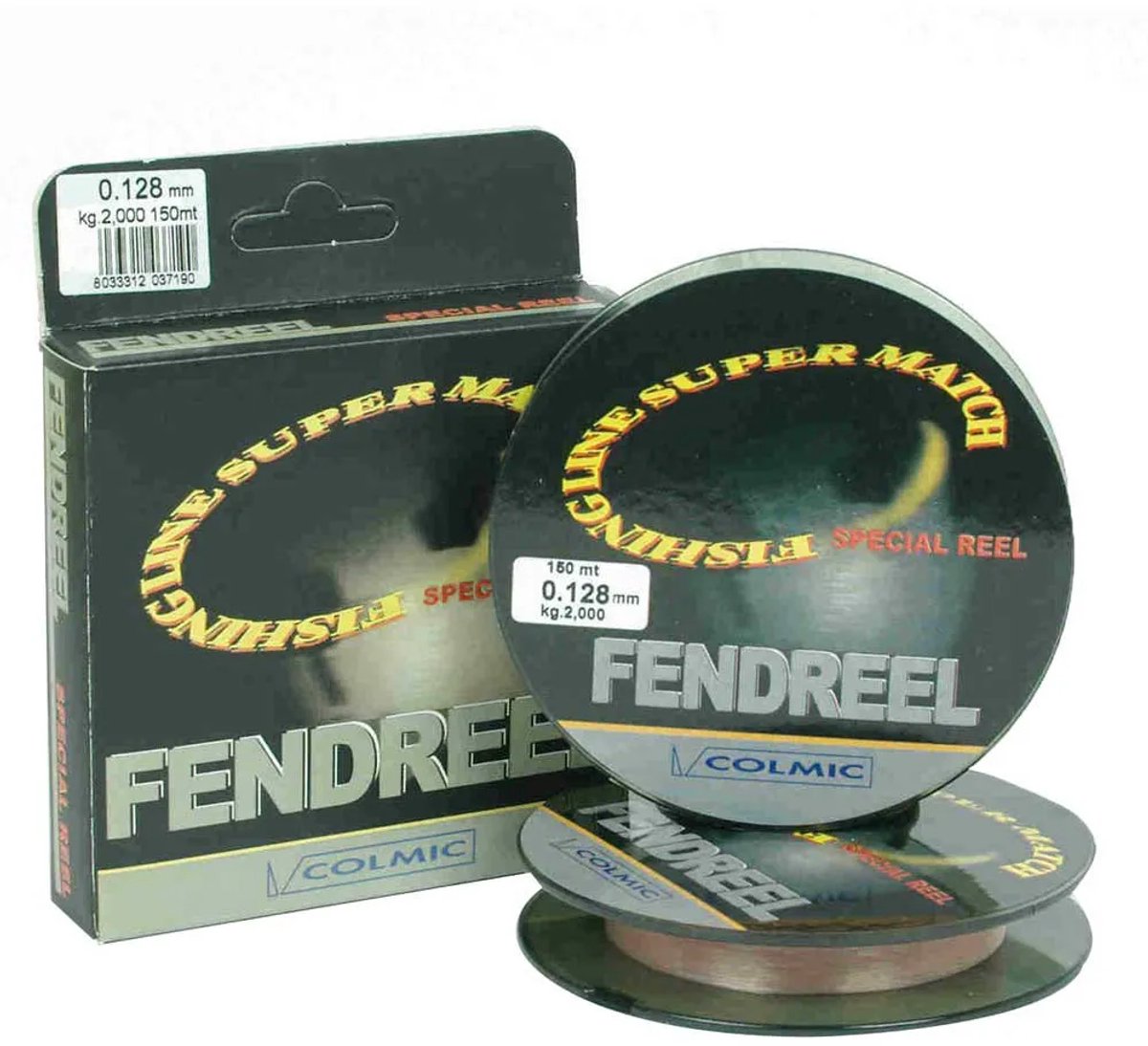 Colmic Fendreel Monofilament 300 M Goud 0.148 mm