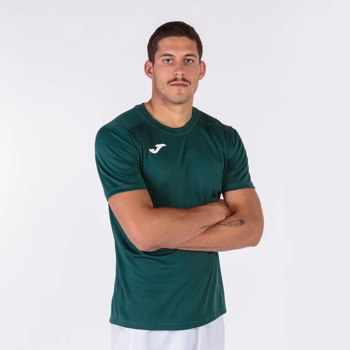 Joma Strong T-shirt Met Korte Mouwen Groen S Man