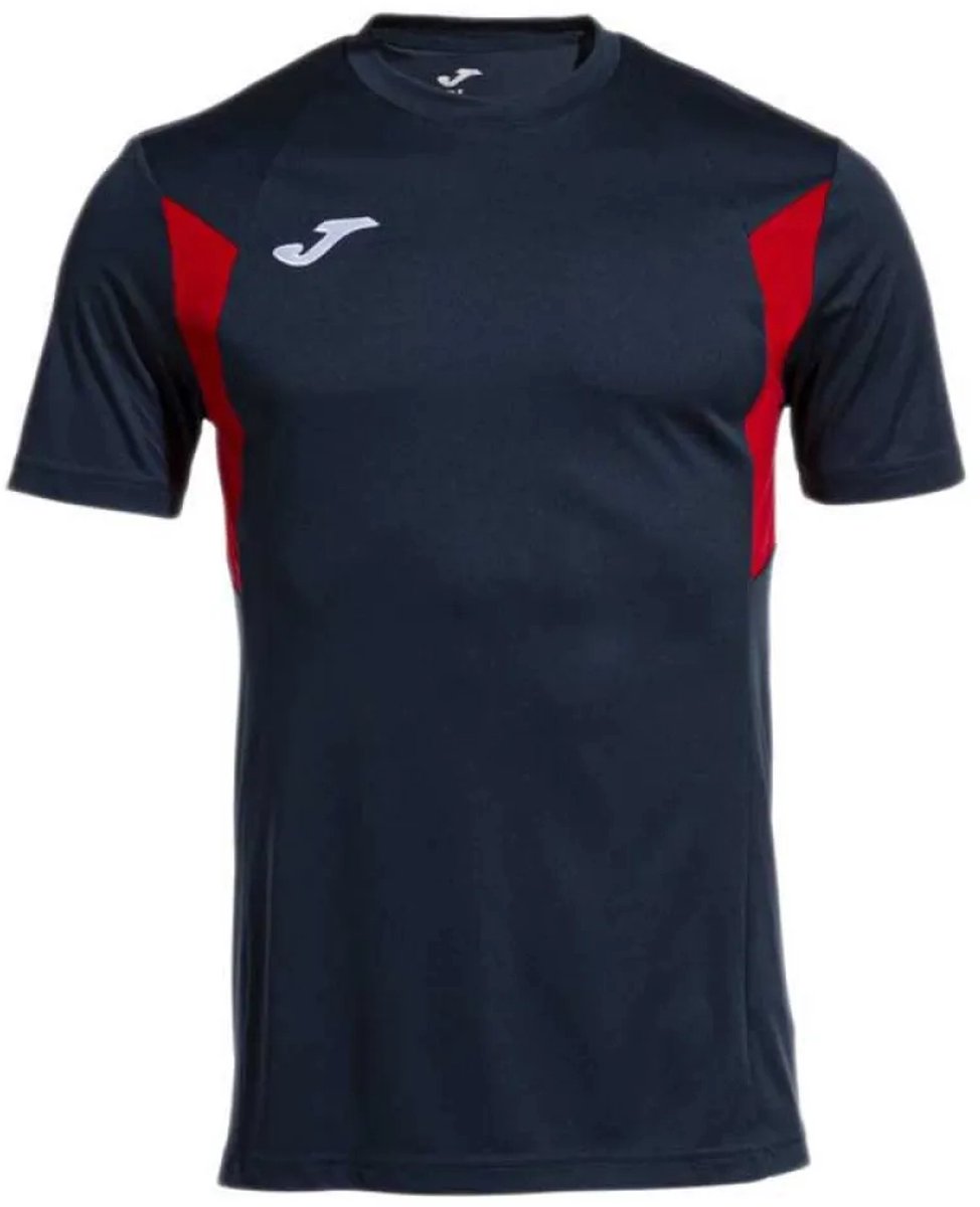Joma Winner Iii T-shirt Met Korte Mouwen Blauw 2XL Man