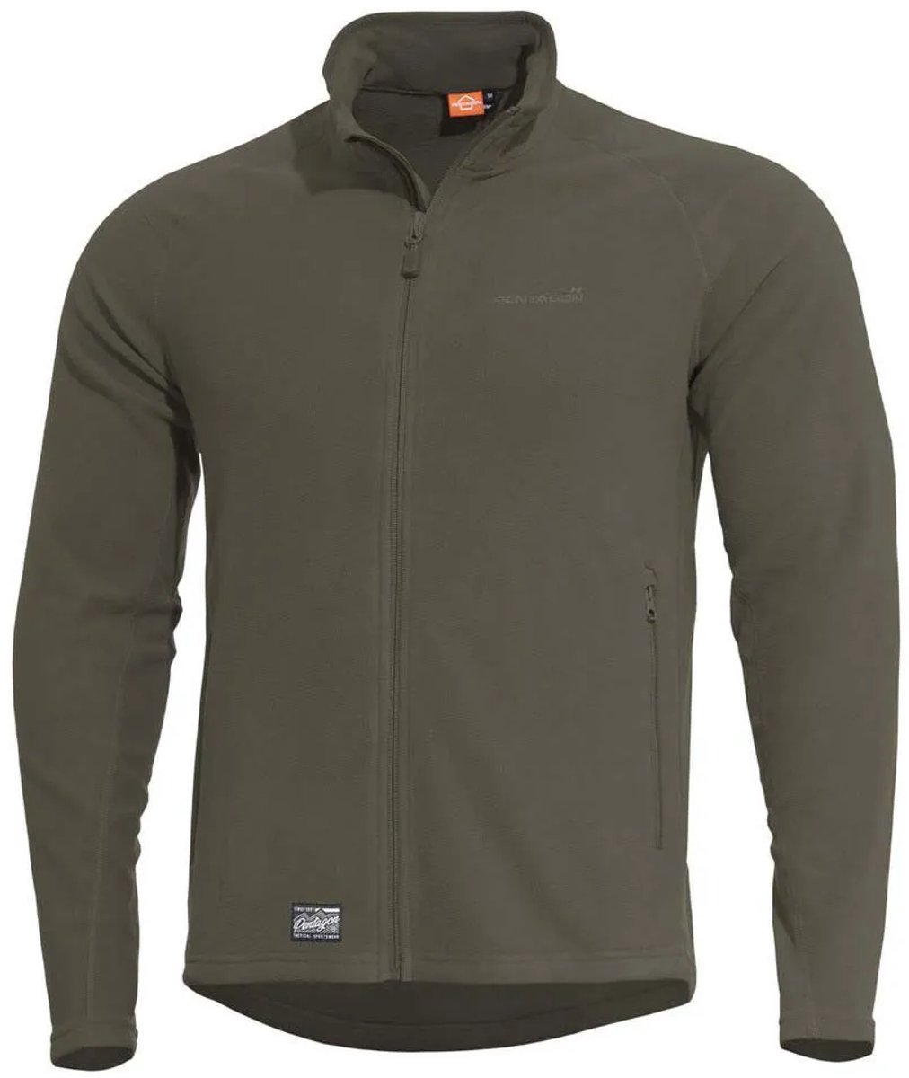 Pentagon Arkos Sweatshirt Met Rits Grijs XS Man