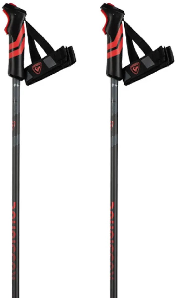 Rossignol Tactic Carbon Clip Stokken 115 cm Man Rood