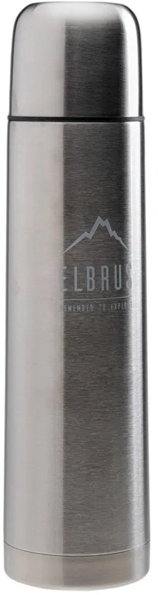 Elbrus Garde 700ml Thermosfles Zilver