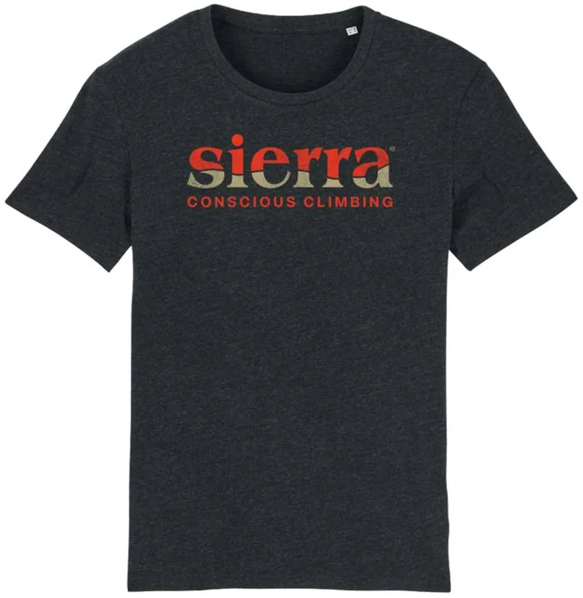 Sierra Climbing Sierra T-shirt Met Korte Mouwen Grijs S Man
