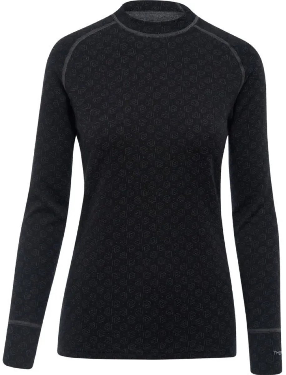 Thermowave Merinos Xtreme Lange Mouwen Basislaag Zwart XL Man