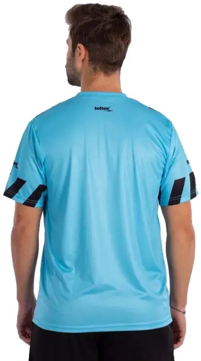 Softee Ali T-shirt Met Korte Mouwen Blauw L Man