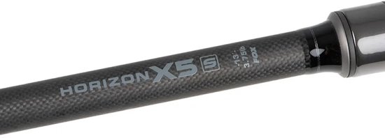 Fox International Horizon X5 S Full Shrink Karperhengel Zilver 3.66 m / 3.5 Lbs — afbeelding 2