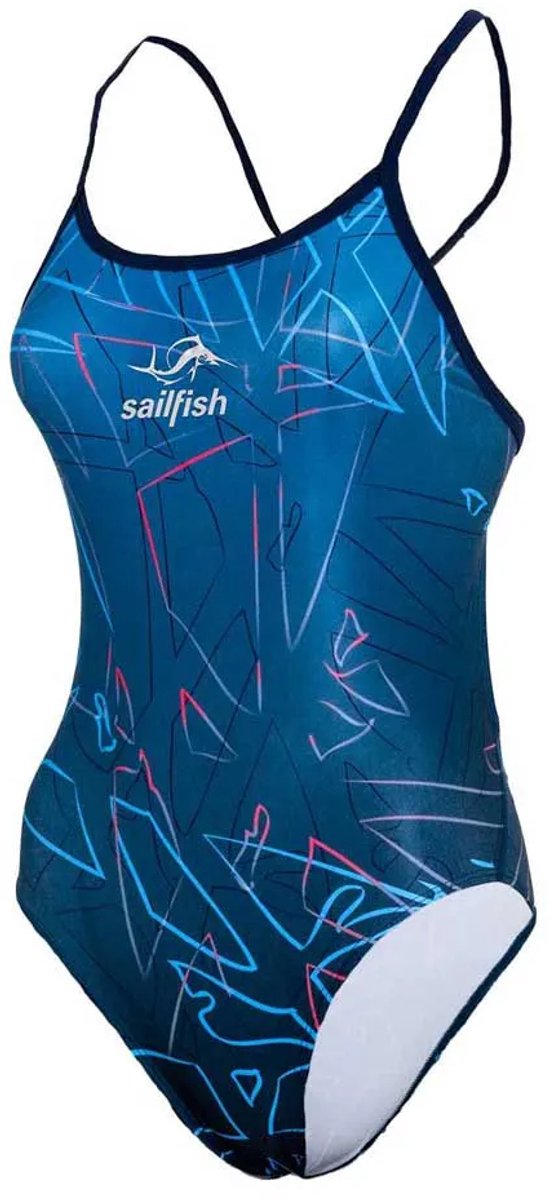 Sailfish Durability Single X Zwemkleding Blauw L Vrouw