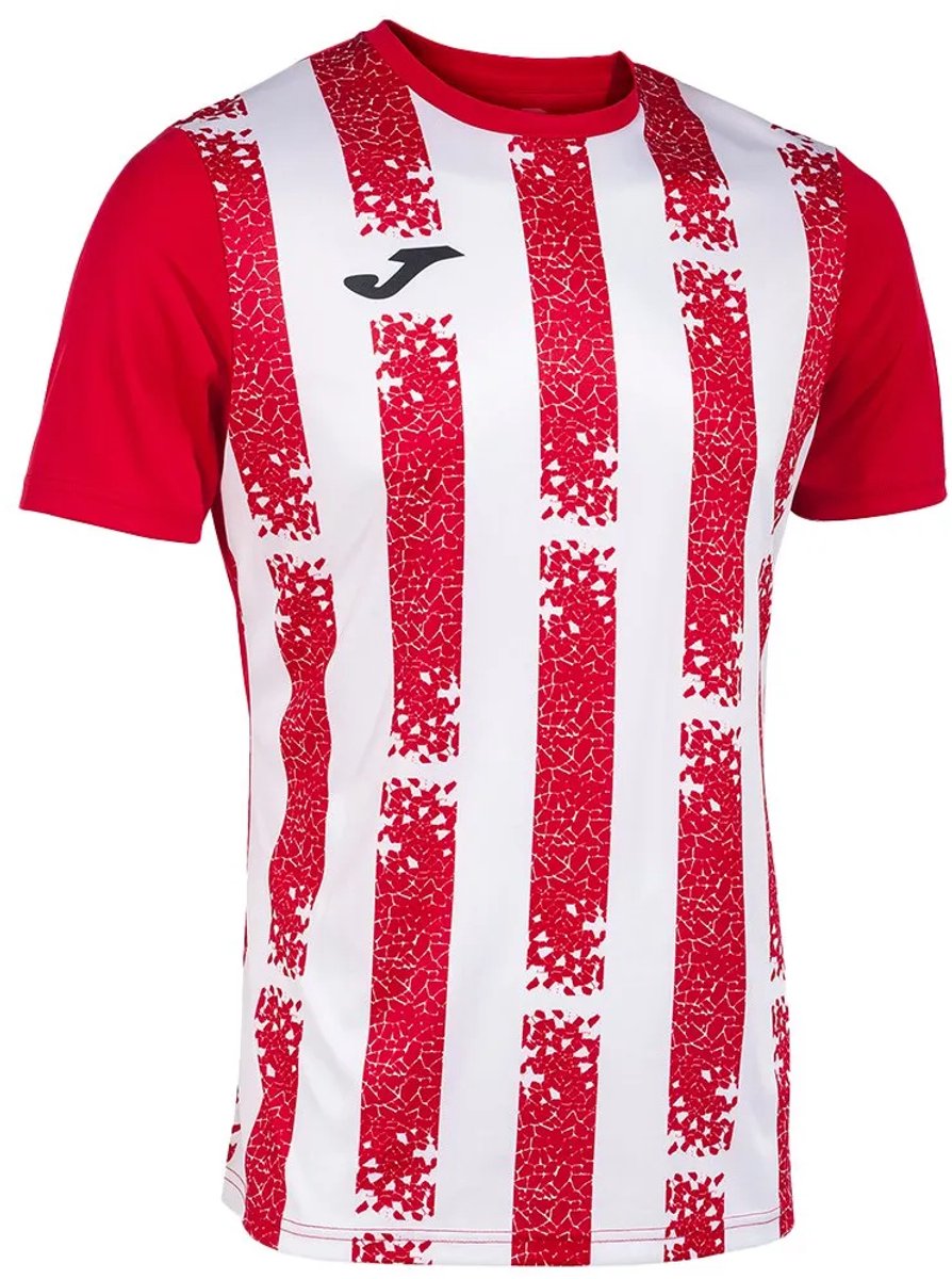 Joma Inter Iii T-shirt Met Korte Mouwen Rood,Wit 5-6 Years Jongens