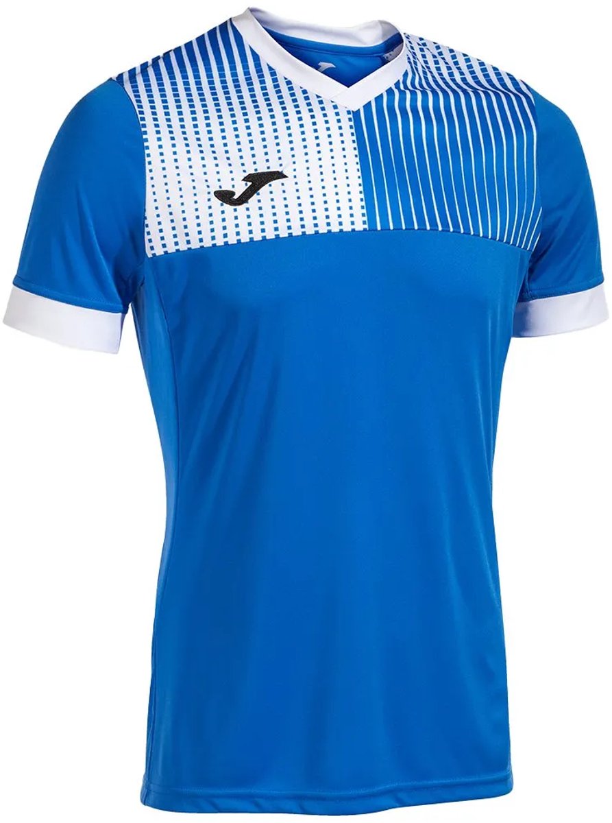 Joma Eco Supernova T-shirt Met Korte Mouwen Blauw S Man