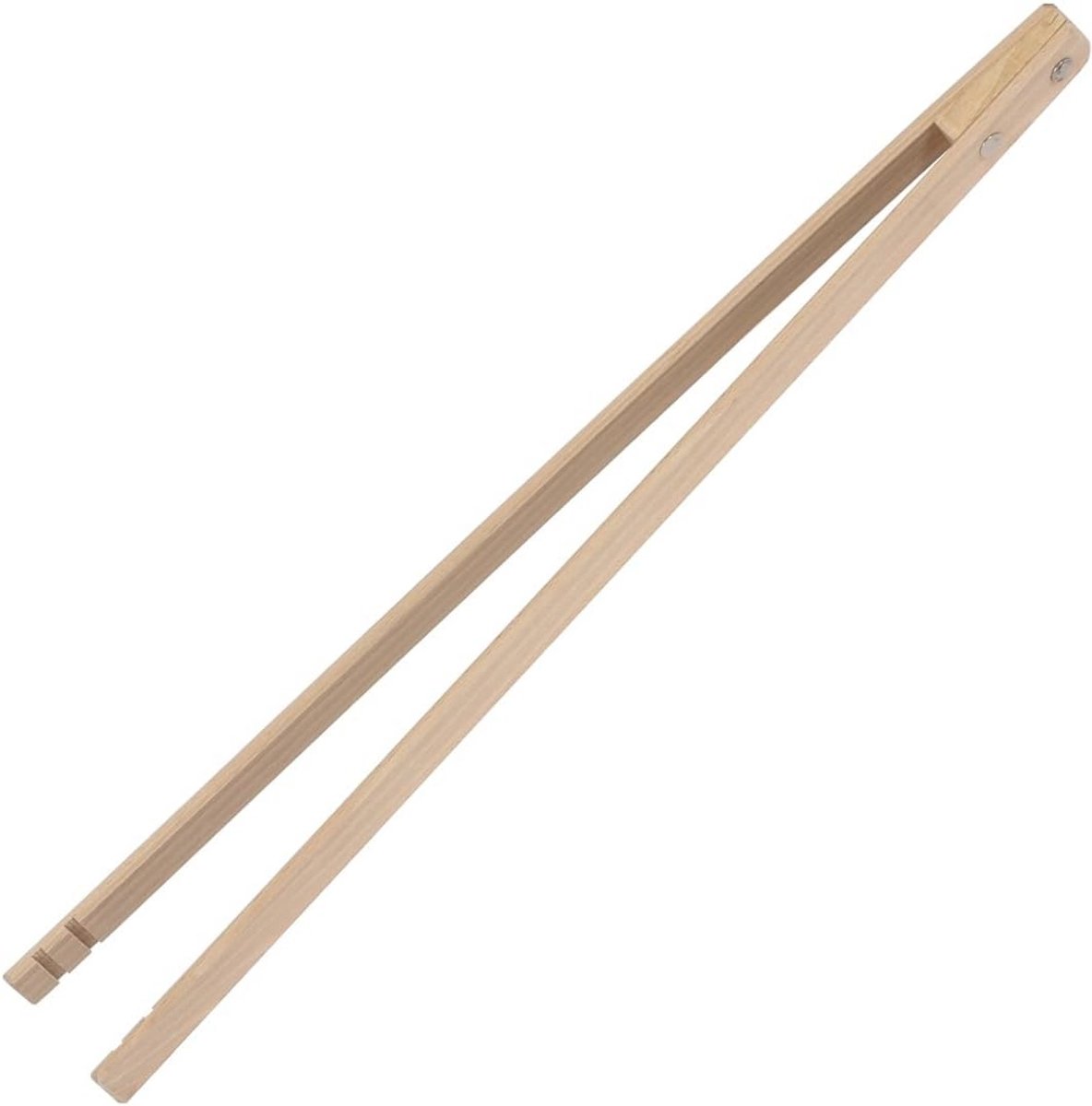 Professionele barbecuetang van hout 60 cm - voor perfecte grillresultaten