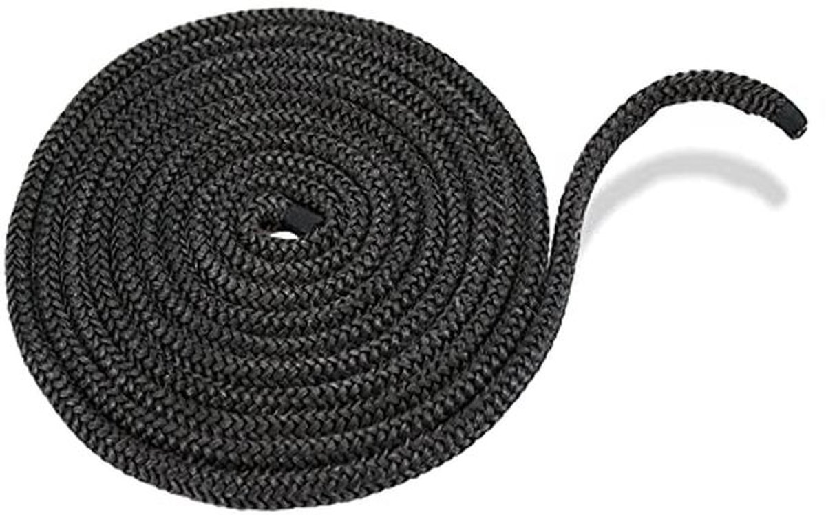 Hittebestendige Haard- en Ovenafdichting - Ø 8 mm, 3 m Glasvezelband