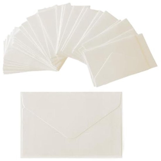 posionks 50 stuks enveloppen b6 groene enveloppen 13,5 x 19,5 cm mini enveloppen wenskaarten voor wenskaarten, bruiloft, uitnodigingen