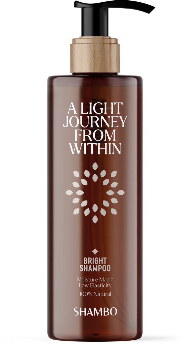 Shampoo Bright | High Moisture | Vocht | ECO | Natuurlijk | CG | Hydraterend | Allergeen vrij