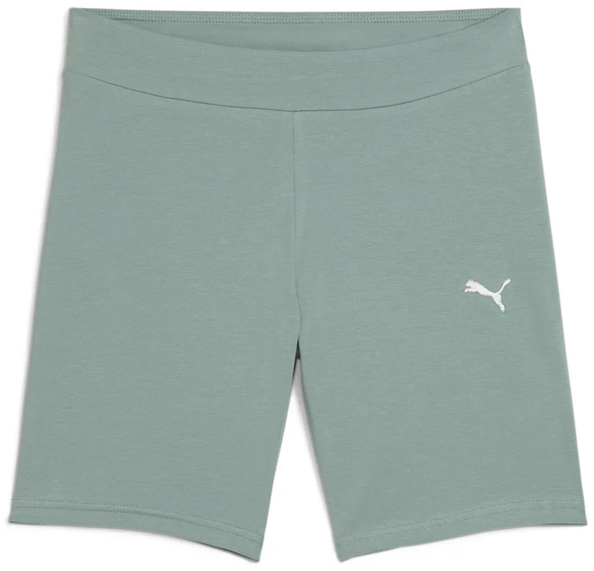 Puma Ess 7” Korte Leggings Vrouw Groen