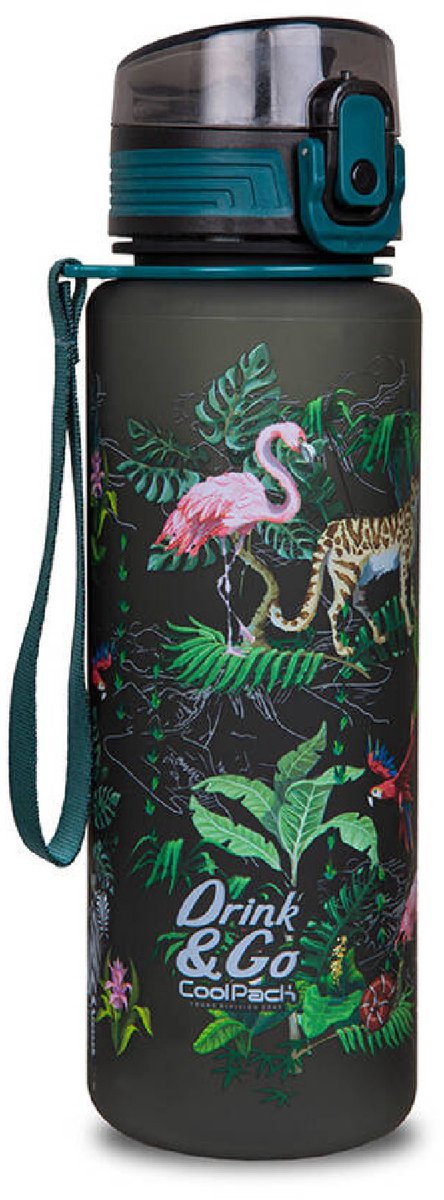 Coolpack Brisk Bidon - waterfles - 600 ml Malindi - Ideaal voor school en sport