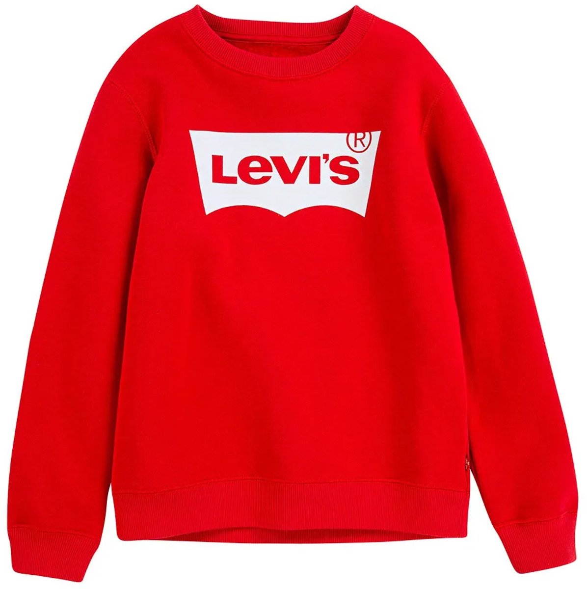 Levi’s jongens BATWING CREWNECK SWEATSHIRT LEVIS Wit