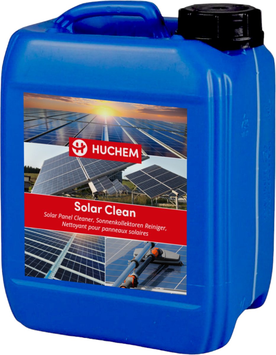 Zonnepanelen reiniger | 5L | Solar Cleaner | Heatpipes | Reiniger | Concentraat