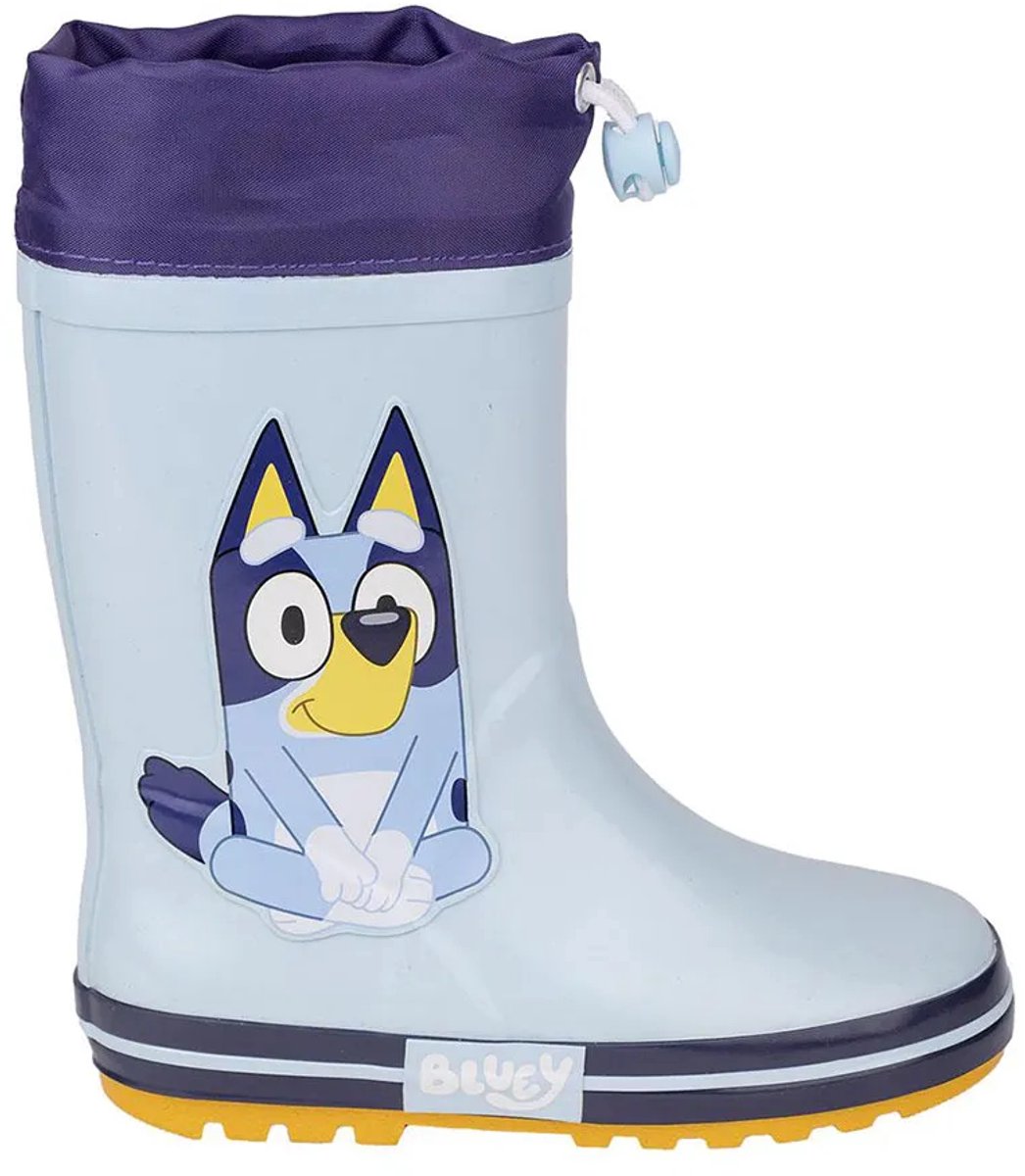 Cerda Bluey Bluey Regenlaarzen Blauw EU 29 Kinderen