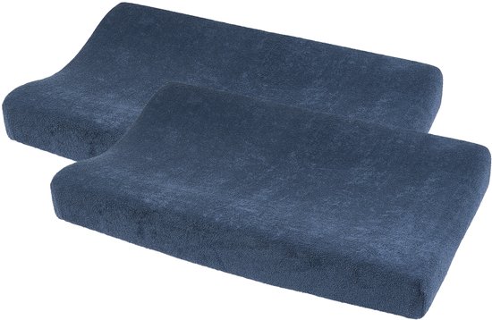 Meyco Baby Uni Aankleedkussenhoes - 50 x 70 cm - Pre-Washed Hydrofiel