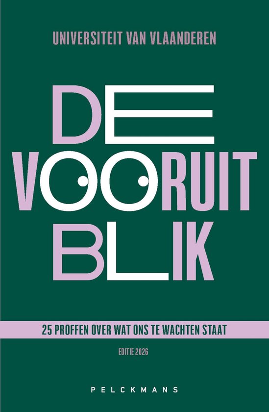 De vooruitblik - cover