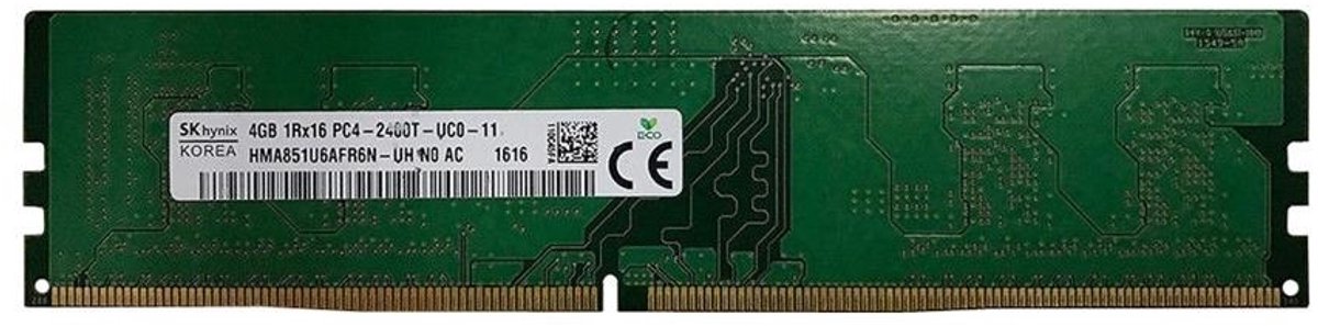 Sk Hynix Hma851U6Afr6N-Uh – 4Gb Ddr4 Dimm Desktop Geheugen – Betrouwbaar & - afbeelding 2