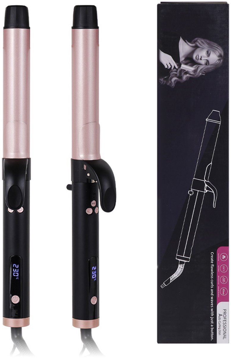 Automatische krultang - Vijf temperatuurinstellingen - afbeelding 2