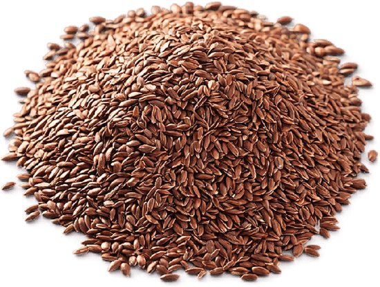 100% Graine de Lin Naturelle 500g – Omega 3, Fibres & Superfood | Sans Additifs - Doğal Keten Tohumu - 100% Natural Flaxseed No Additives