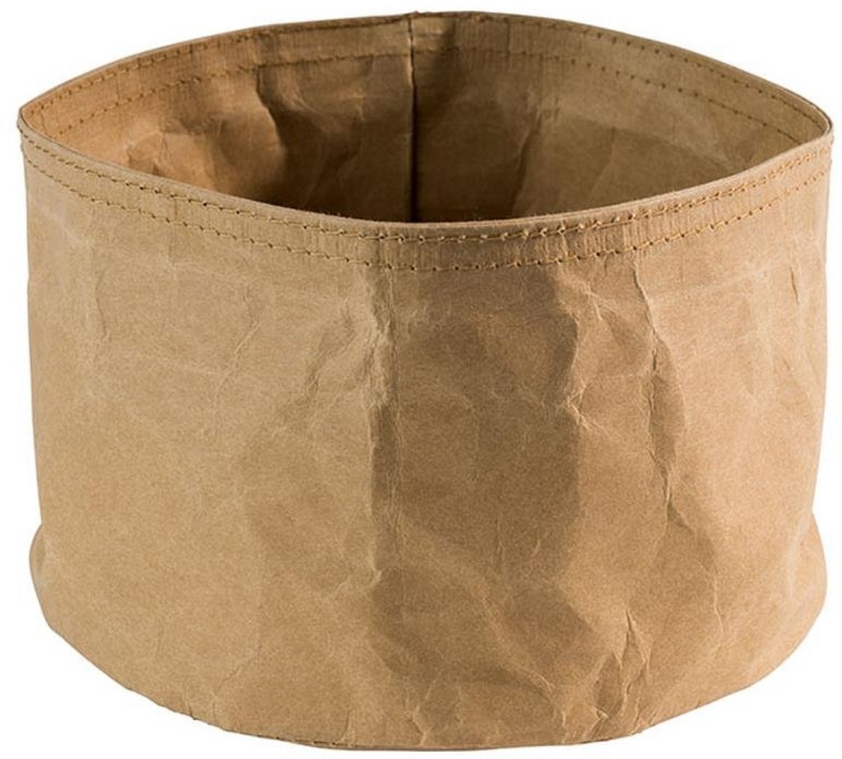 Ronde Broodmand van Natuurvezel voor Brood en Broodjes - Beige