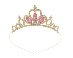 Top 10 Haarsieraden 2026: Prinsessen-tiara goud en roze