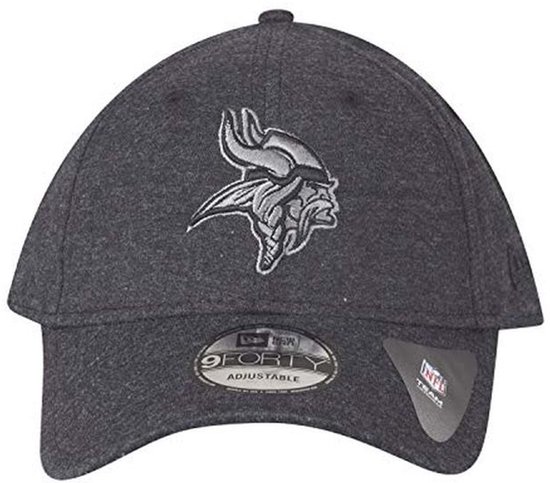 Verstelbare Strapback NFL Cap - 9Forty Jersey in Grafiet — afbeelding 3
