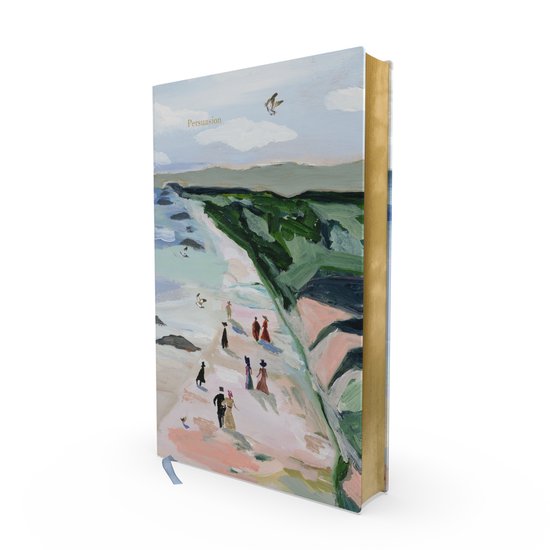 Harper Curated Classics: Painted Editions- Persuasion: Delux ... - cover