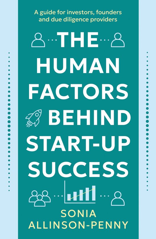The Human Factors Behind Start-Up Success - cover