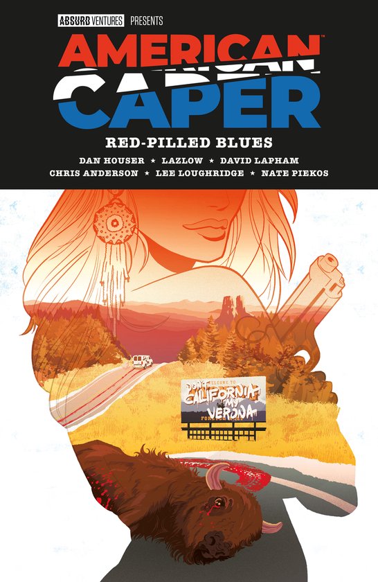 American Caper Volume 1: Red-Pilled Blues