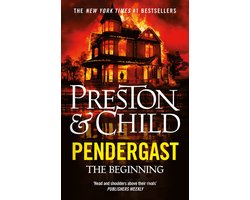 Omslag van Agent Pendergast- Pendergast