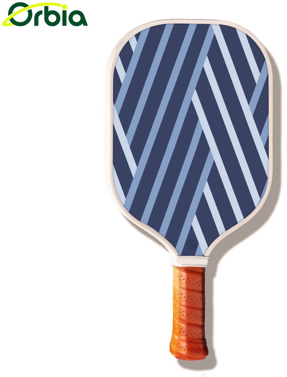 Orbia Pickleball Racket - Pickleball Paddle - Voldoet aan USA Pickleball richtlijnen - Blauw