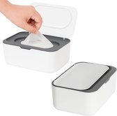 Dayshake Doekjeshouder - Wipe Box - Billendoekjes Houder - Tissue Box - Billendoekjesdoos - Voor Zwitsal, Natte Doekjes, Vochtig Toiletpapier