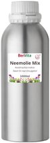 Neemolie met Emulgator Mix Liter - Wateroplosbaar - Pure Neem Olie met Emulgator om Neem Spray te maken voor mens, dier en plant - Direct te Gebruiken