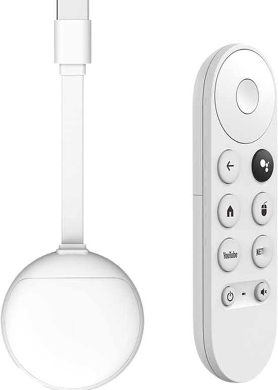 Android TV Dongle 4K – Streaming Box met WiFi & Bluetooth – Google Assistant – Netflix Compatibel