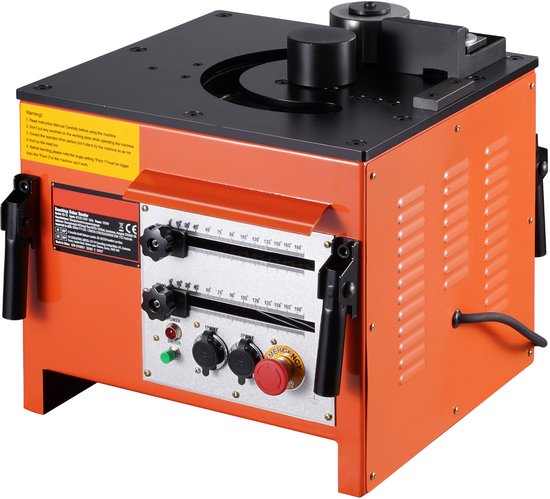 1700 W elektrische wapeningsstaalbuiger voor de werkbank, krachtige