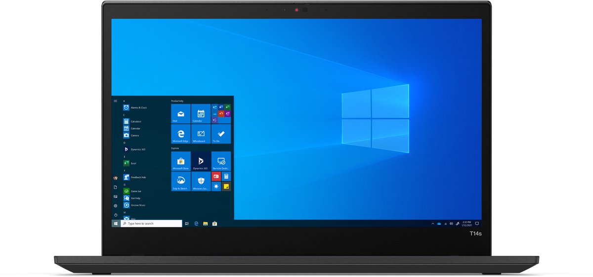 ThinkPad T14s Gen2 Intel Core i5-1135G7 (8MB Cache, 2.4GHz), 16GB LPDDR4x-SDRAM, 512GB SSD, 35.6 cm (14") Full HD 1920 x 1080 IPS, Intel Iris Xe Graphics, WLAN, Webcam, Windows 11 Pro 64-bit thumbnail 6