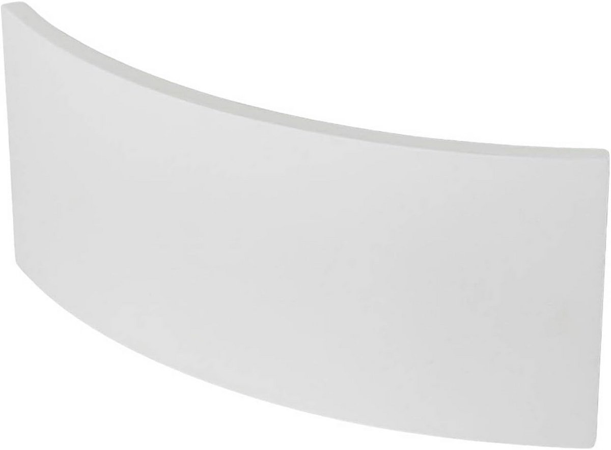 Wandlamp in gips/klei met modern design - geschikt voor hal - wandlamp, muurlamp, wandverl
