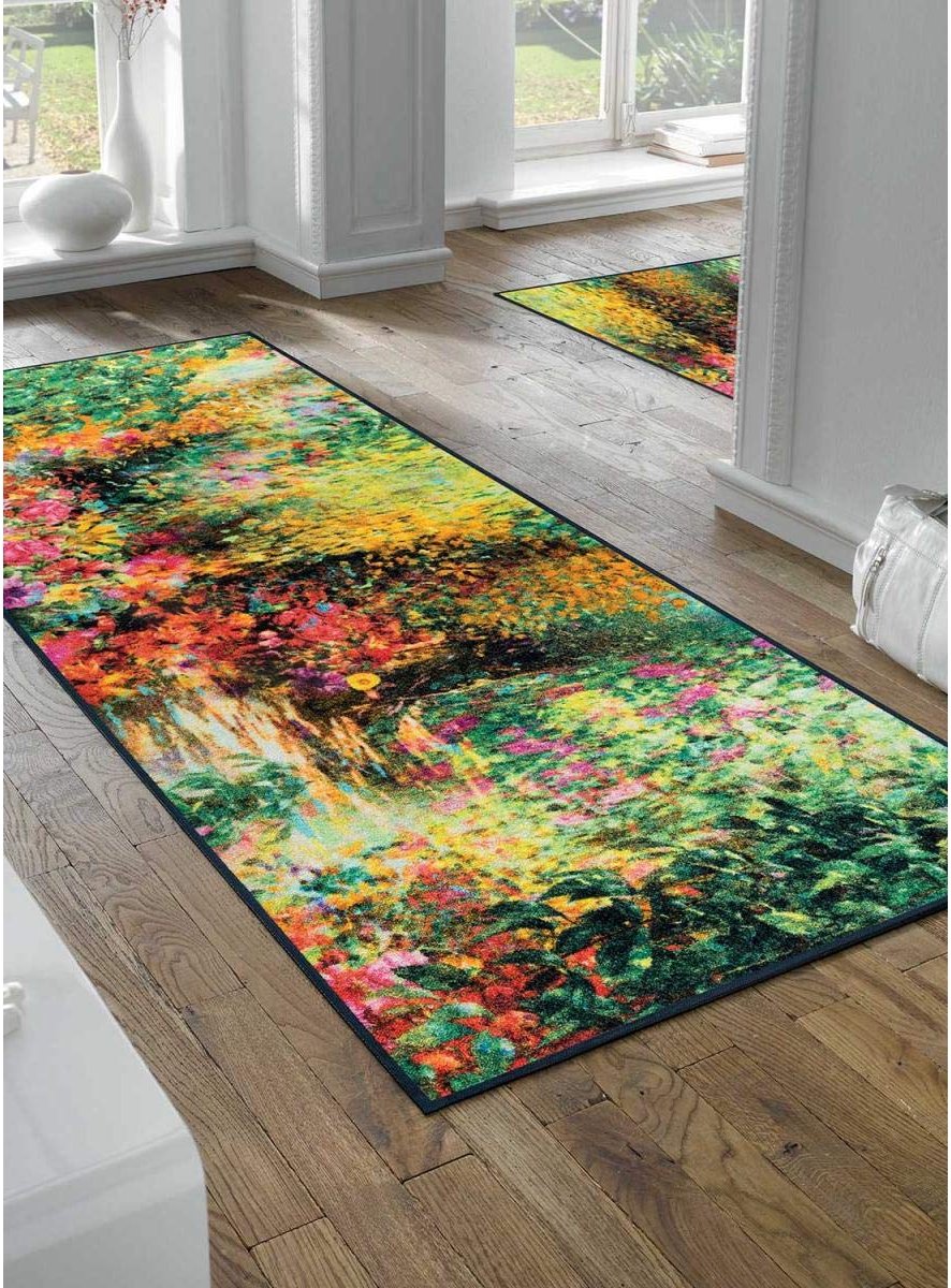 Unyqoos en Wasbare Deurmat voor Binnen- en Buitengebruik van 50 x 75 cm meerdere