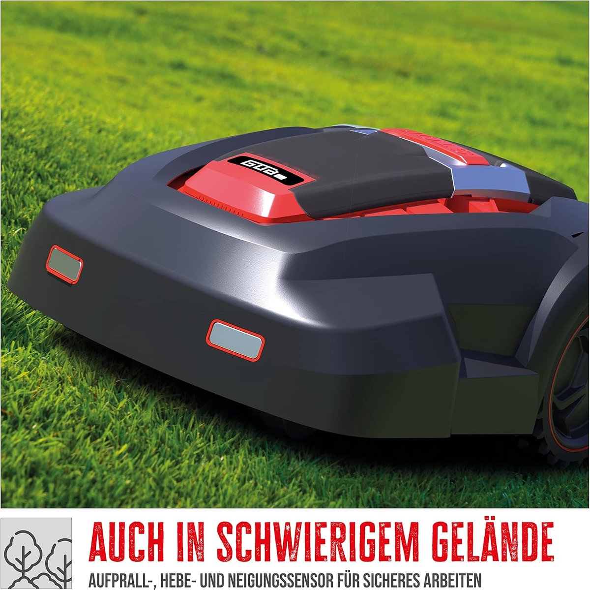 Draadloze GRR 240.1 Robot Grasmaaier met Instelbaar - Draadloze - €2.500,00