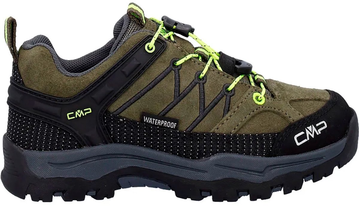 Cmp Rigel Low Wp 3q13244 Wandelschoenen Kinderen Olijf