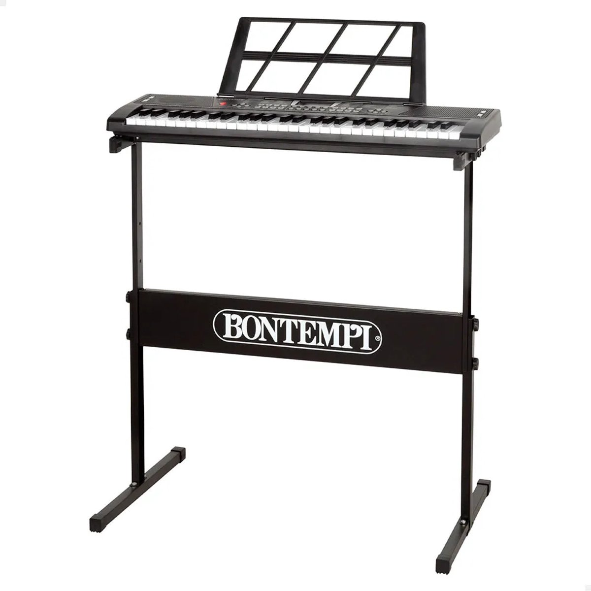 Bontempi 39232 54 Keys Elektronisch Keyboard Zilver