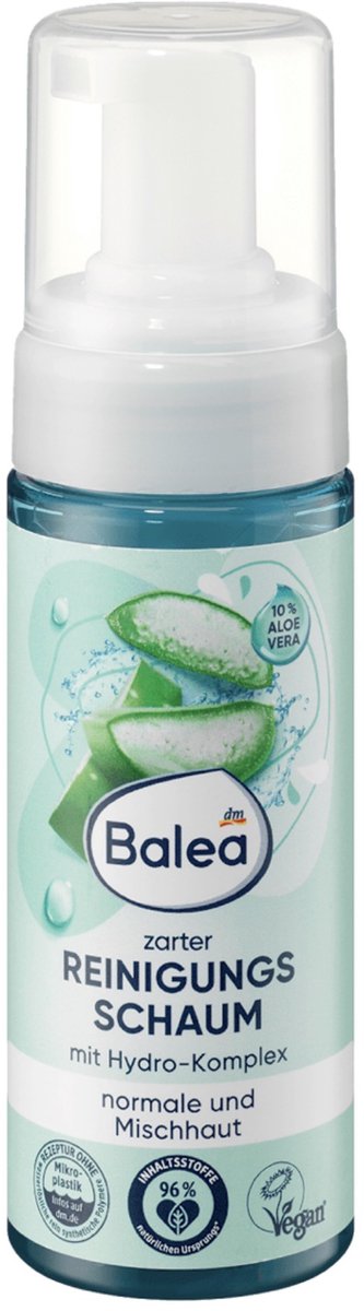 Balea Milde reinigingsschuim, 150 ml