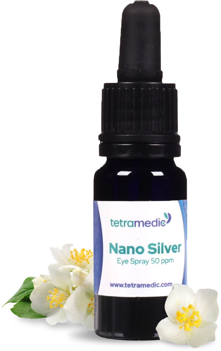 Nano Silver Druppels - 10 ml - 50 ppm