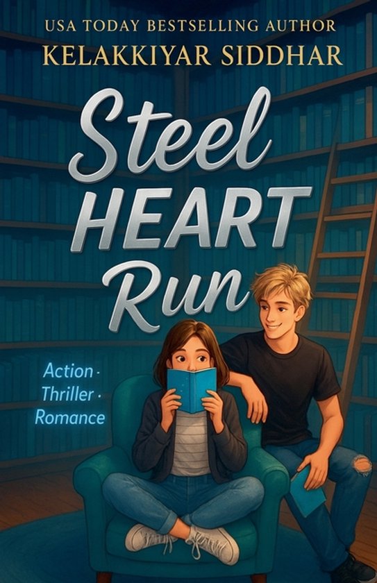 Steel Heart Run - cover